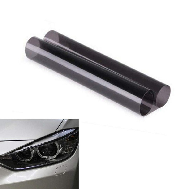 Baceyong Universal Tint Vinyl Wrap Sticker Headlight Film for Motorcycle