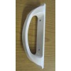 JELD-WEN Jeld Wen White Sliding Glass Patio Interior Door Handle