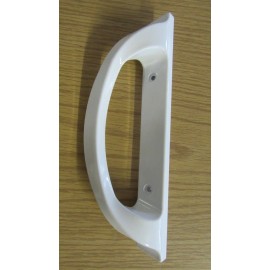 JELD-WEN Jeld Wen White Sliding Glass Patio Interior Door Handle Non-Keyed DUMMY