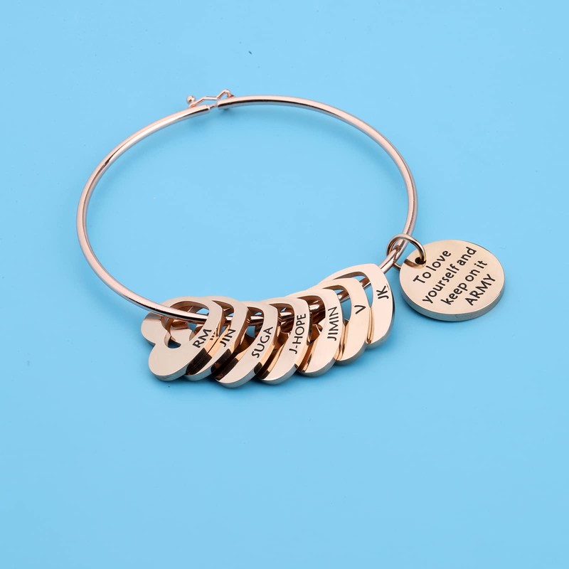 WSNANG K-pop Gift to Love Yourself and Keep On It