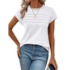 Plus Size Tops for Women Oversized Tshirts Loose Fit Spring