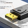 Akkerds DP Rotating HDMI Video Adapter/DP to HDMI (Female Port)
