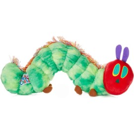 KIDS PREFERRED 12 Inch Multicolor Very Hungry Caterpillar Plush Toy Stuffed Animal For Kids