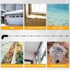 10.5FT Gutter Cleaning Tools from The Ground, Adjustable Rain Gutter