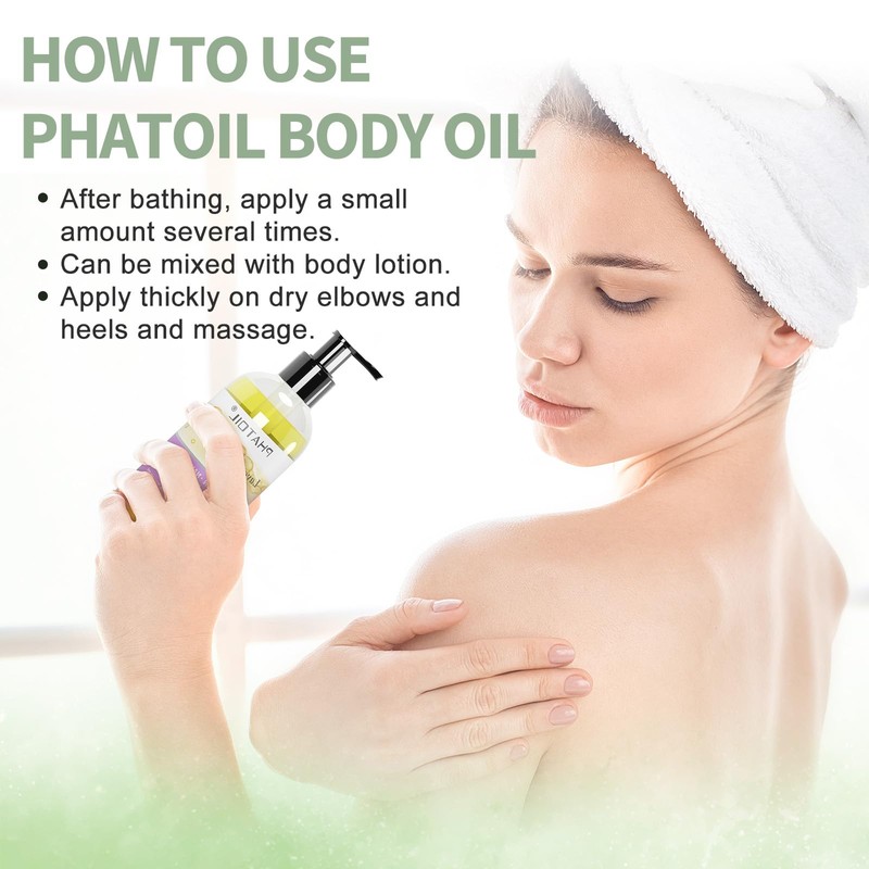 PHATOIL PHATOIL 260 ml (8.8 fl.oz) Frankincense Body Oil and
