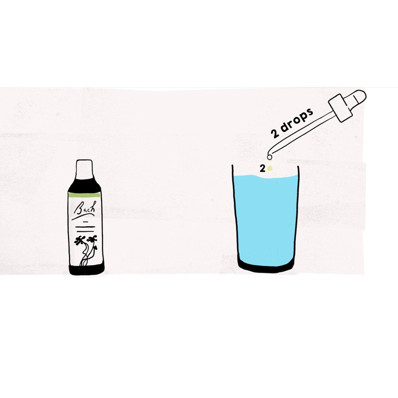 バッチフラワー レッドチェストナット アルコールベース 20ml