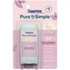 Coppertone - Protector solar WaterBabies Pure Simple en barra, amplio