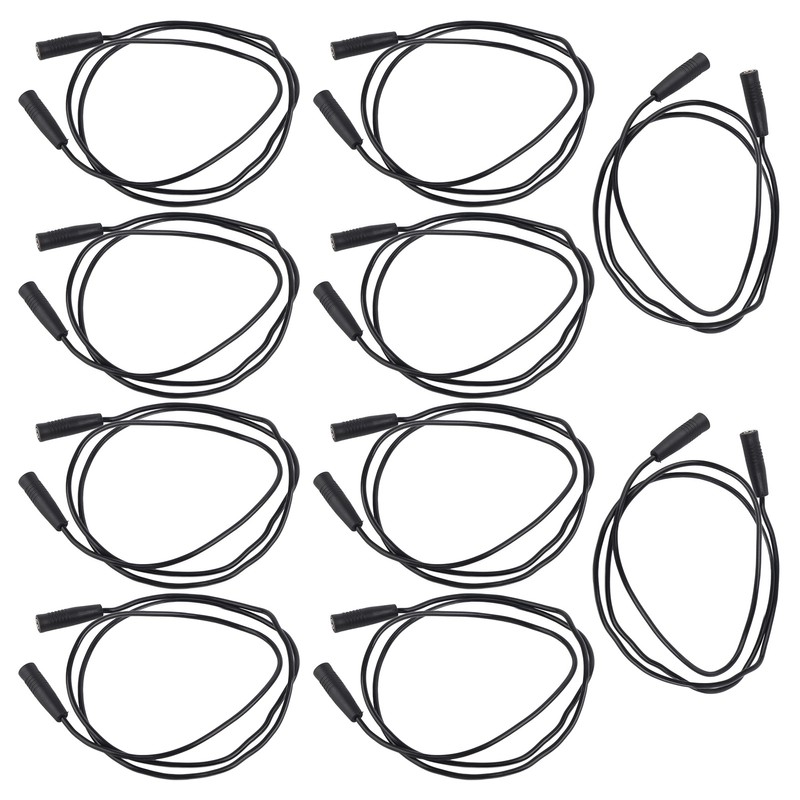 10 Sets 4mm Female to Female Banana Socket Test Lead
