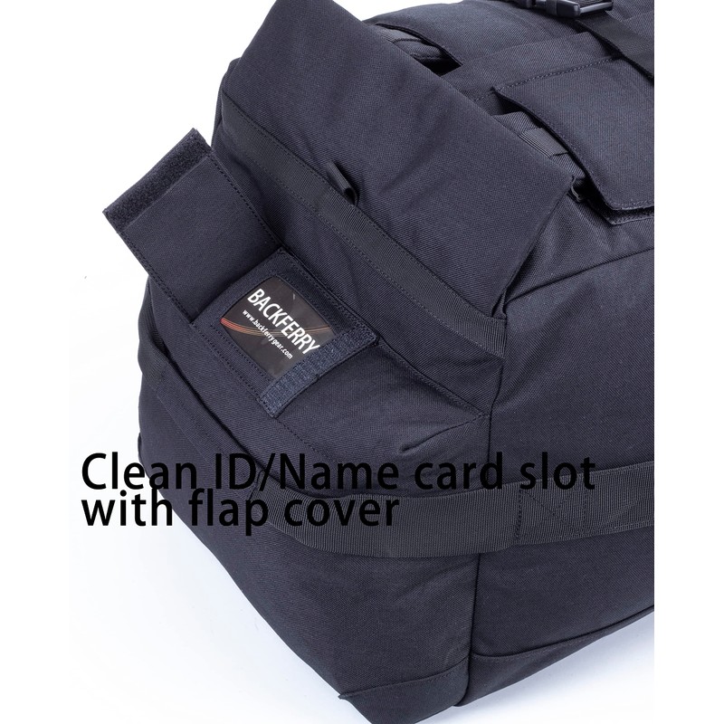 Backferry Large Military Duffle Bag Backpack Tactical Field Gear Equipment