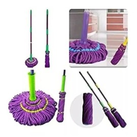 ML Trapeador Magico Torbellino Se Exprime Solo Diferente Color