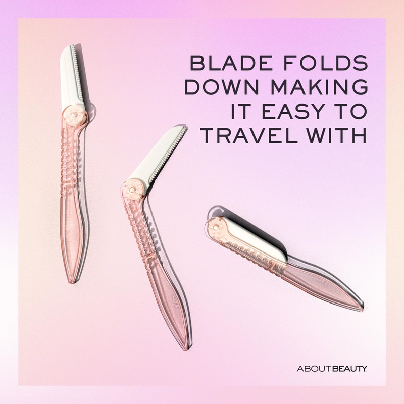 About Beauty Fuzz-Free Fold-n-Go Groomers - 3 Folding Beauty Groomers