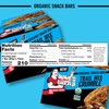 Dave's Killer Bread Trail Mix Crumble Organic Snack Bars, 12
