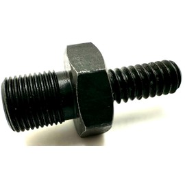 Pro-Graad 1/4"-20 Threaded Adapter for M12 Polisher/Sander, M9x0.75 Male x 1/4”-20 Male Adapter, Compatible for M12 Sander/Polisher and Roloc, Roll Lock, Type R, Type S, 1”–3” Quick Change Holders