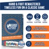 Hand & Foot Remastered 4 Player Edition – Card Game