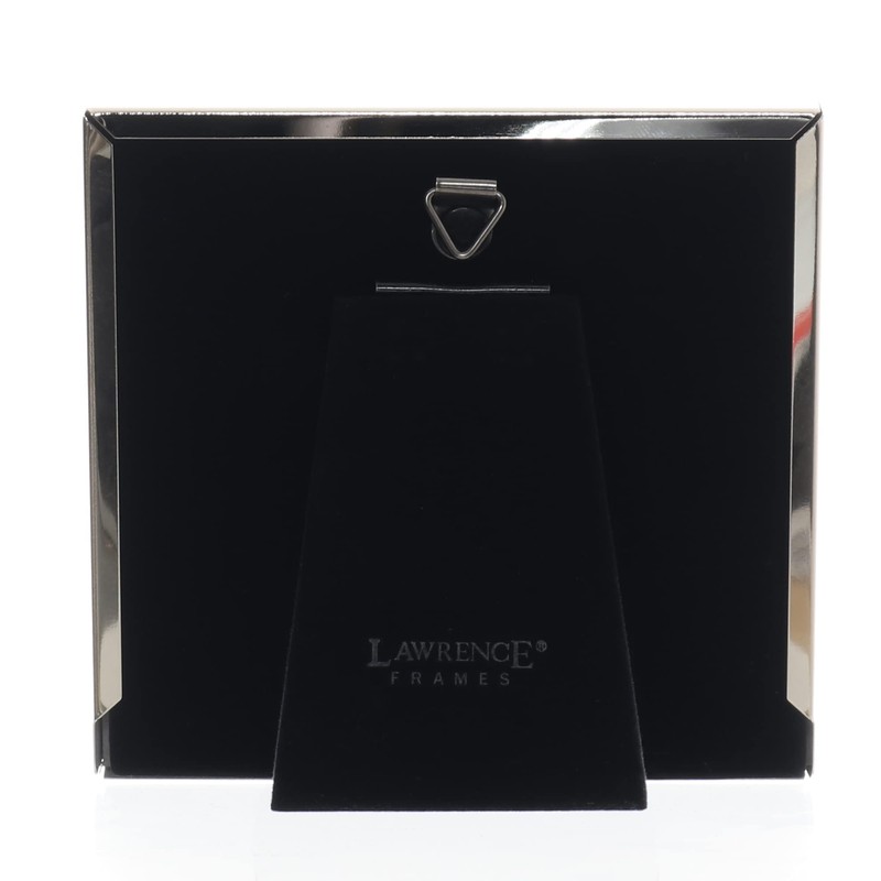 Lawrence Frames Metal Frame, Polished Enamel, Blue, 4x4