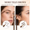 6PCS 3Colors Eyebrow Pencil Set with Sharpener - Long Lasting