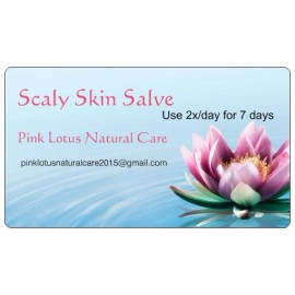 Ungüento para la piel escamosa para psoriasis/eccema ayuda todo natural hecho a mano no grasa