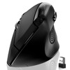 memzuoix Wireless Ergonomic Mouse,Upgraded 2.4G Optical Cordless Mice with 800/1200/1600