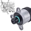 EVIL ENERGY 0928400535 Diesel Fuel Pressure Regulator Compatible with 2001-2004