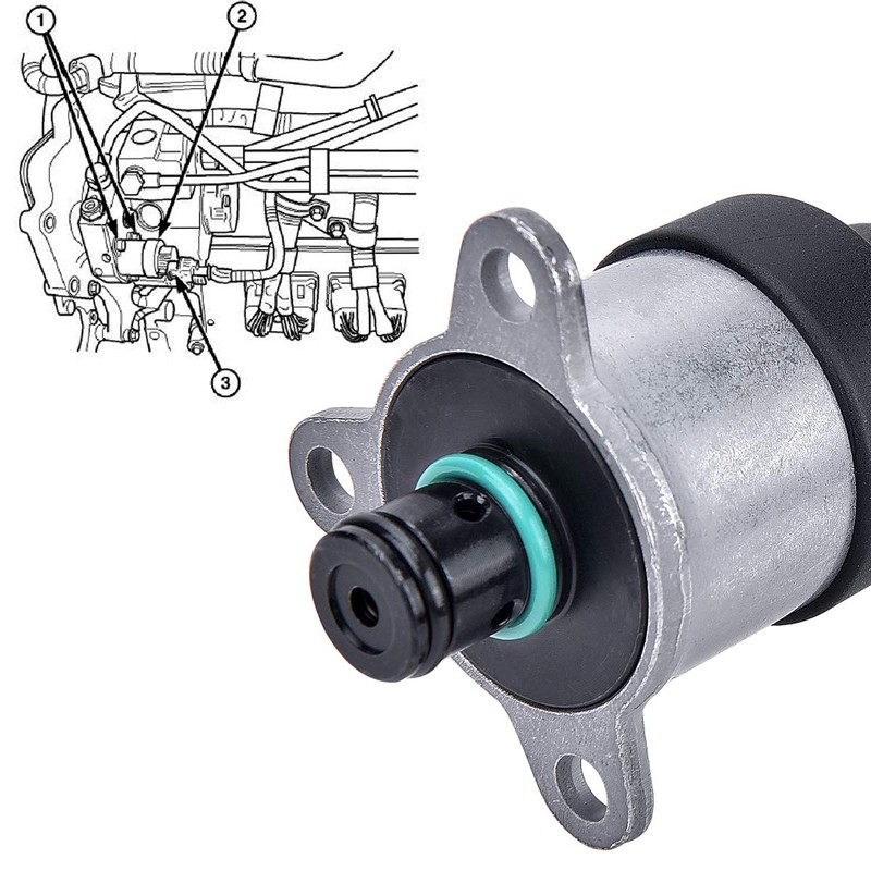 EVIL ENERGY 0928400535 Diesel Fuel Pressure Regulator Compatible with 2001-2004