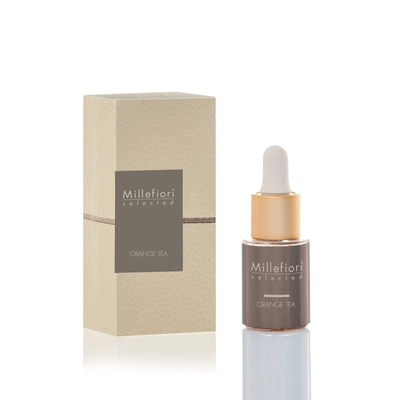 Millefiori Water Soluble Aroma Oil SELECTED 15ml Orange Tea 22FIOT