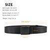 Moshero 4PCS Work Belts for Men, Unisex Nylon Canvas Belt