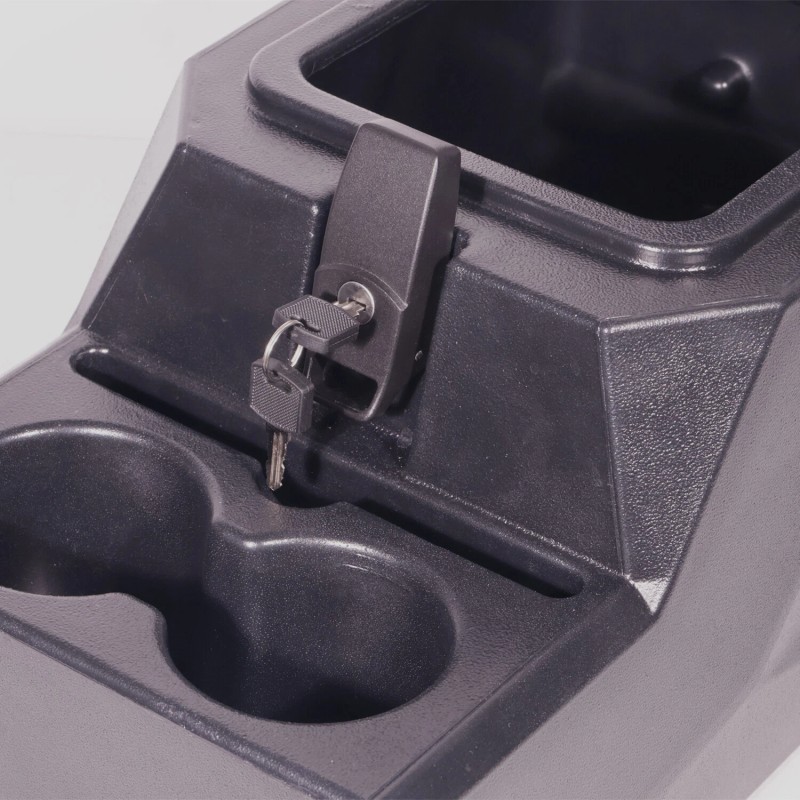 Unbranded Bench Seat Center Console Armrest Box For Can-am Defender
