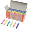 Dustless Fluorescent Chalk 72pcs, 6 Colors