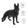 BESPORTBLE Simulation Dog Model Shepherd Dog Figurine Realistic Desktop Decor