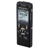 OM SYSTEM WS-883 BLK Language Learning/Lecture Recording/Meeting Recording/Meeting Minutes/Linear PCM Recording/External Memory Support, Black