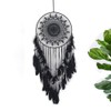 Large Dream Catchers Feathers Dream Catcher for Bedroom Adult Black