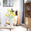 AASHDP White Bowknot Ceramic Vase, Modern Flower Vases for Home