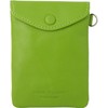 Slip-On Noir Key Coin Pass Pouch, Light Green, B-NSL-3402, Genuine