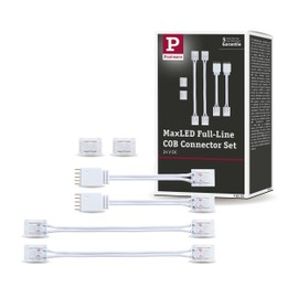 Paulmann 71051 MaxLED Accessory Connector Set Full-Line COB White Plastic