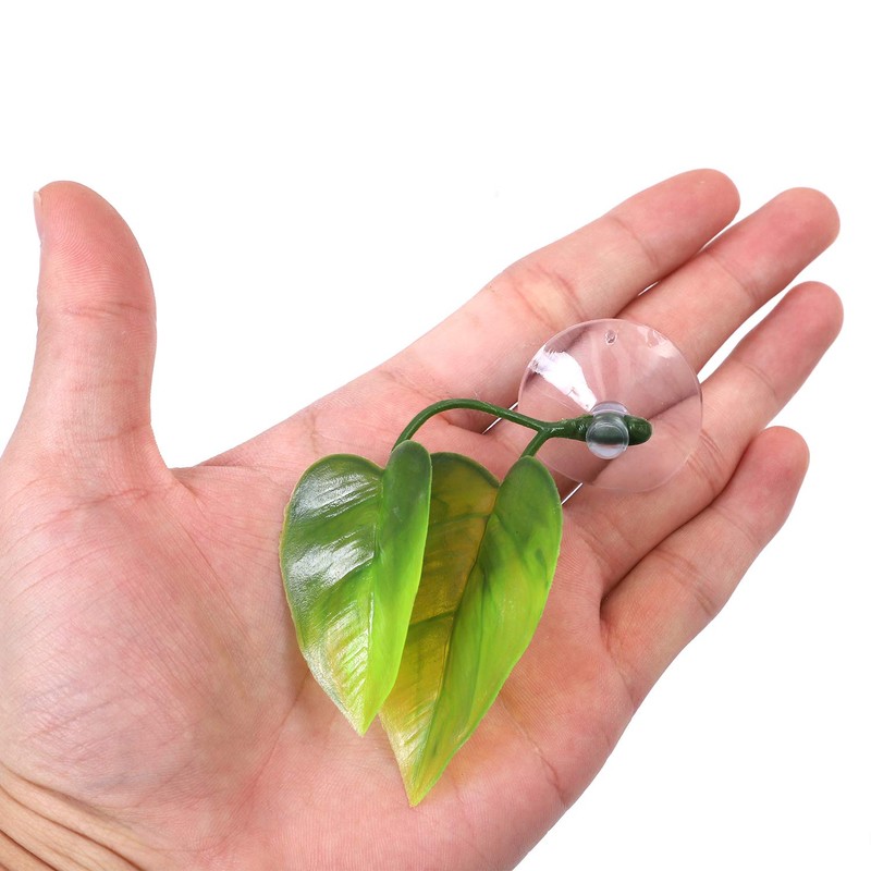 URATOT 4 Pack Betta Fish Leaf Pad Simulating The Natural