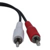 CABLEPELADO Stereo Audio Cable 2 x RCA M Jack 3.5mm/H