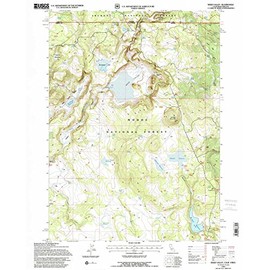 YellowMaps Weed Valley CA topo map, 1:24000 Scale, 7.5 X 7.5 Minute, Historical, 1993, Updated 1996, 26.7 x 21.5 in - Polypropylene