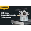 591137 Carburetor Compatible with Briggs and Stratton 591597 590948 593380