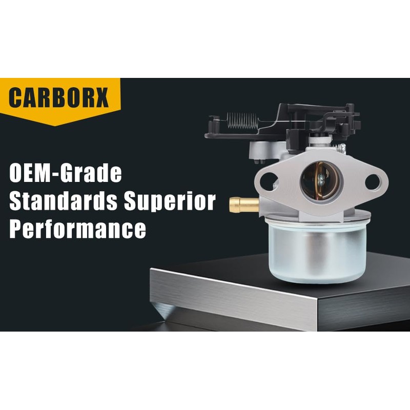 591137 Carburetor Compatible with Briggs and Stratton 591597 590948 593380