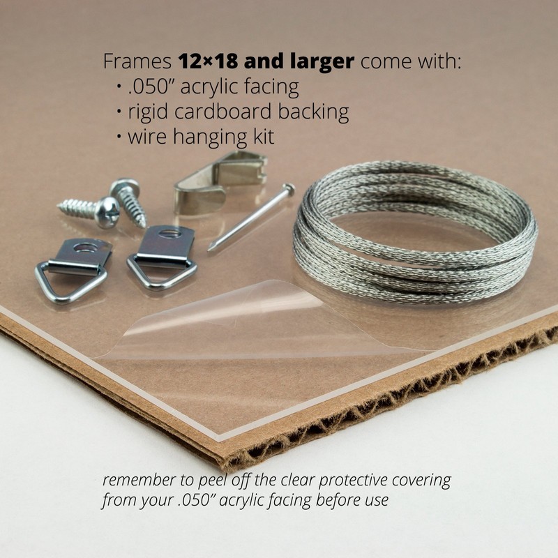 Craig Frames Sonora, Aged Copper and Black Picture Frame, 15