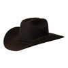 Stetson Men's 4X Corral Wool Felt Cowboy Hat Chocolate 6