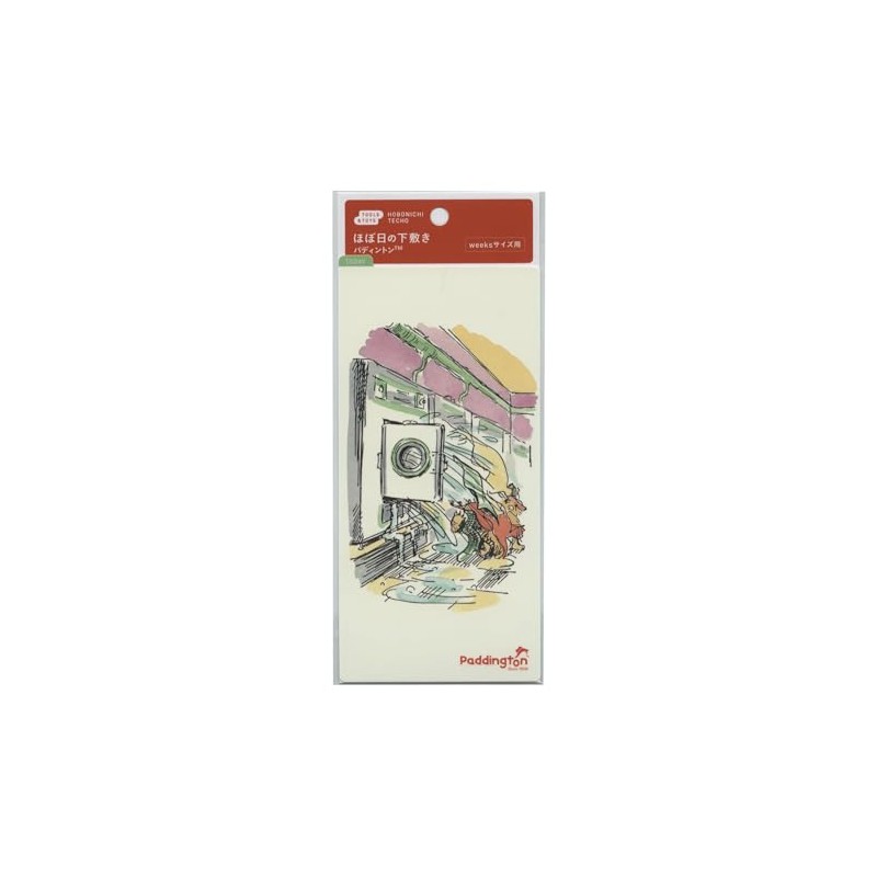 Paddington™/Almost Sun Underlayment Paddington™ Weeks Size Notebook Accessory