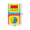Challenge Cards Fractions - Educational - 56 Pieces