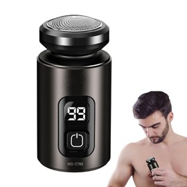 Electric Razor for Men - Portable Compact Electric Razor,Men Accessory for Travel Business Daily Grooming Urgency