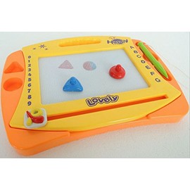 Topwon Toddlers Color Magnetic Drawing Doodle Board Painting Toy Gift