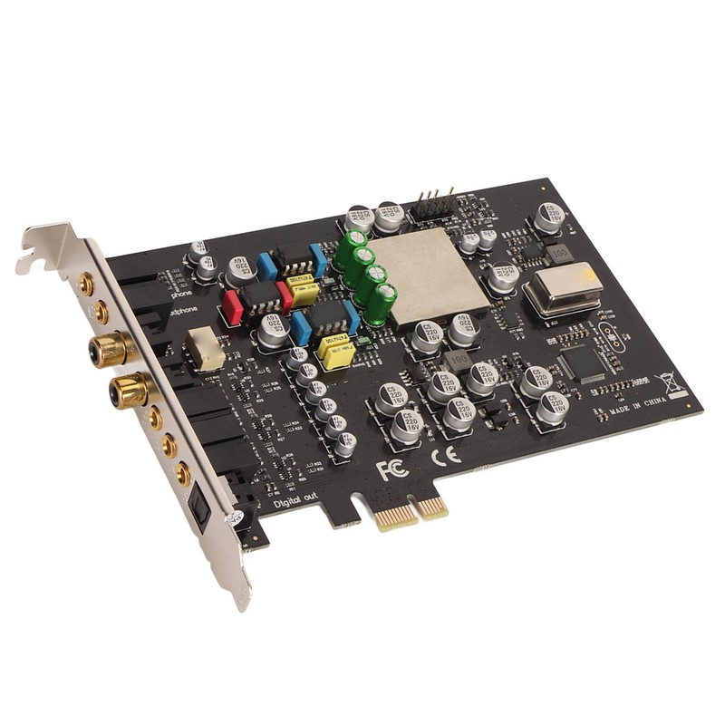 PCIe Sound Card CM8828 7.1CH TCXO PCIe PC Sound Card