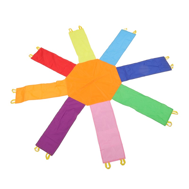 Octagonal Fun Game Umbrella Early Education Interactive Kindergarten Sense Training