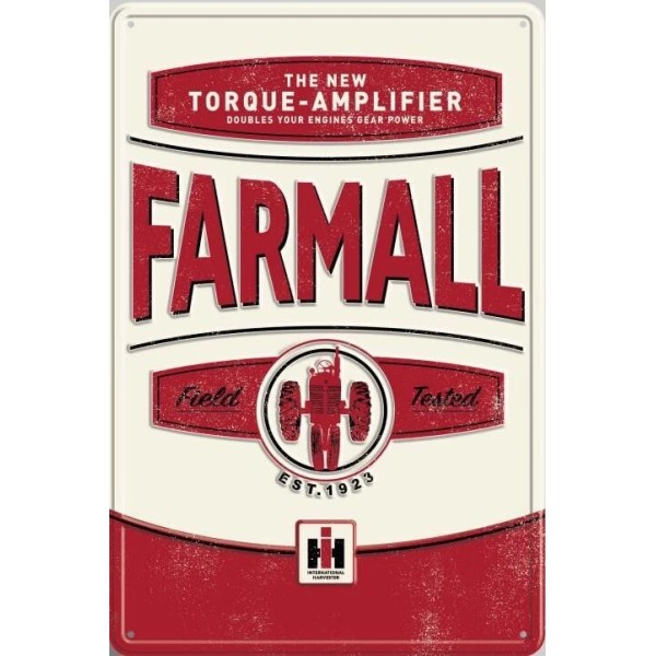 IH Farmall Farmall Torque-Amplifi