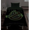 Ghostbusters Classic (Glow n The Dark) Single Duvet Set, Polyester-Cotton,