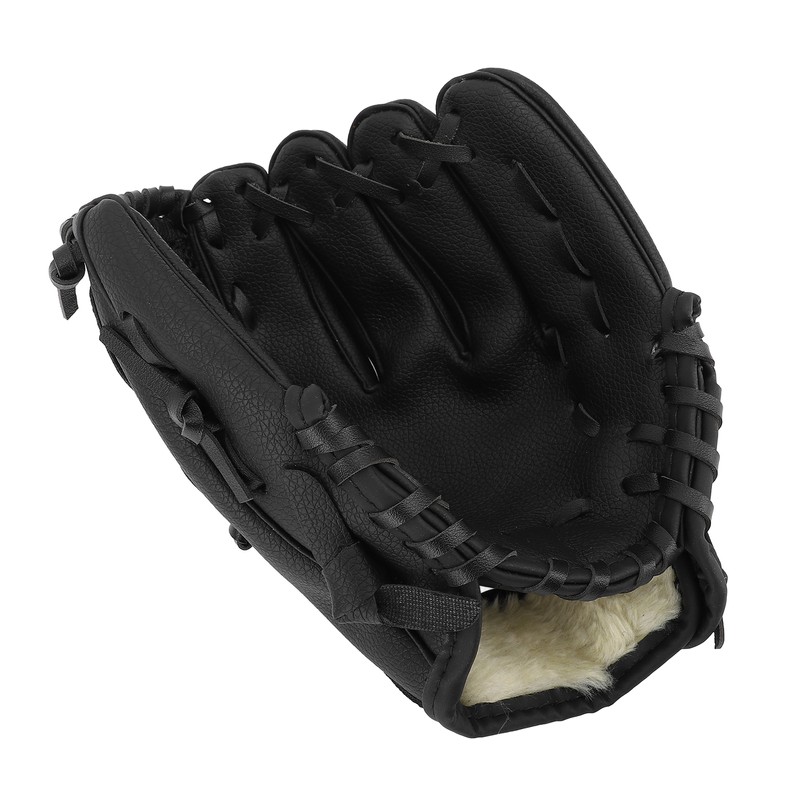 Baseball Glove Ergonomic PU Leather Baseball Mitts Softness Professional Baseball